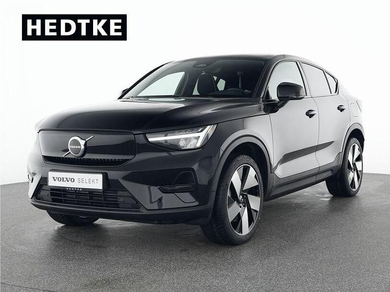 Schwarz Gebraucht 2022 Volvo C40 Plus SUV | 30.550 € (Guter Preis) - Bild 1/4