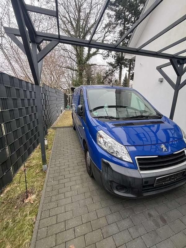Gebraucht Peugeot Expert 109 PS (80 kW) 2012 Blau Van