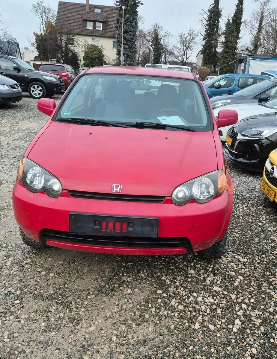 Gebraucht Honda HR-V 105 PS (77 kW) 1997 Rot SUV