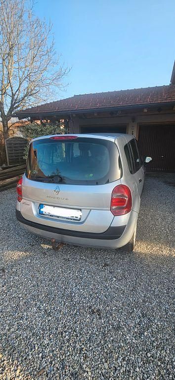 Gebraucht Renault Modus Authentique 75 PS (55 kW) 2008 Grau Van / Kleinbus