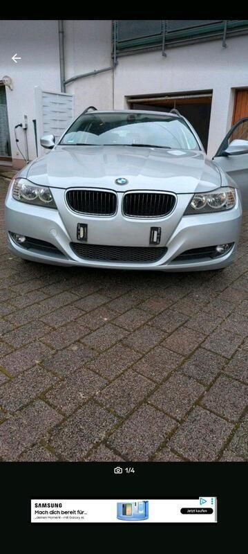 Silber Gebraucht 2010 BMW 318 Kombi | 2.500 € (Superpreis) - Bild 1/4
