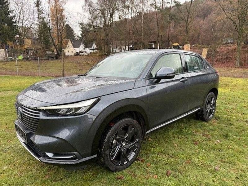 Gebraucht Honda HR-V Advance 107 PS (78 kW) 2022 Meteoroid gray m. SUV