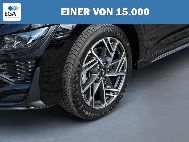 Gebraucht Hyundai Kona N Line 199 PS (146 kW) 2022 Schwarz metallic SUV