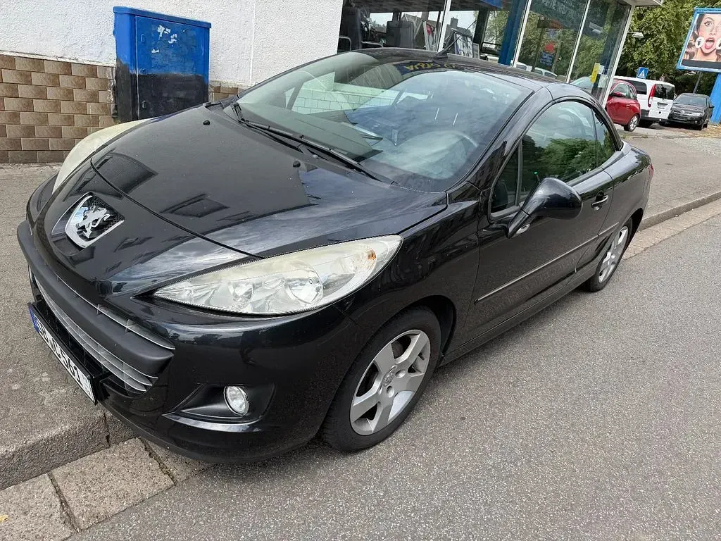 Gebraucht Peugeot 207 CC Premium 120 PS (88 kW) 2011 Cabrio