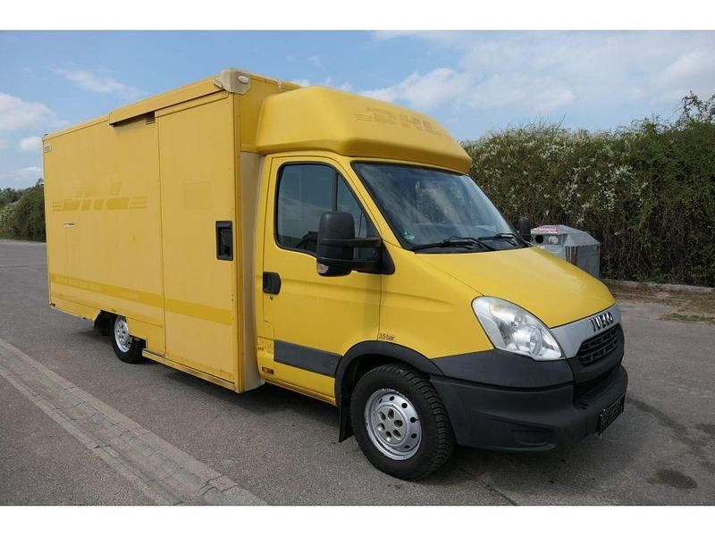 Gebraucht Iveco Daily 106 PS (77 kW) 2013 Gelb Van