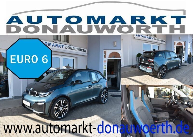 Blau Gebraucht 2022 BMW i3 Sport Line Kleinwagen | 21.995 € (Fairer Preis) - Bild 1/4