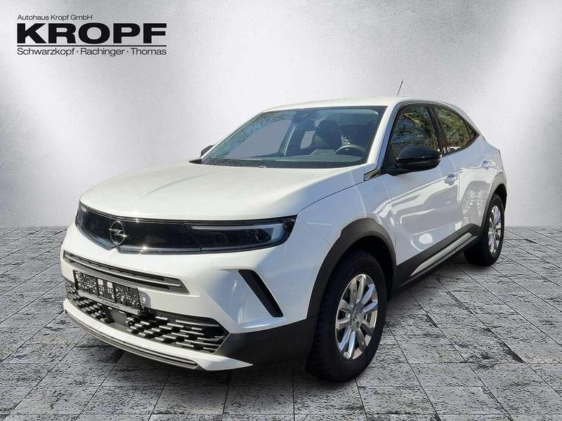 Gebraucht Opel Mokka Enjoy 131 PS (96 kW) 2023 Lack weiss banquise/typ aussen SUV