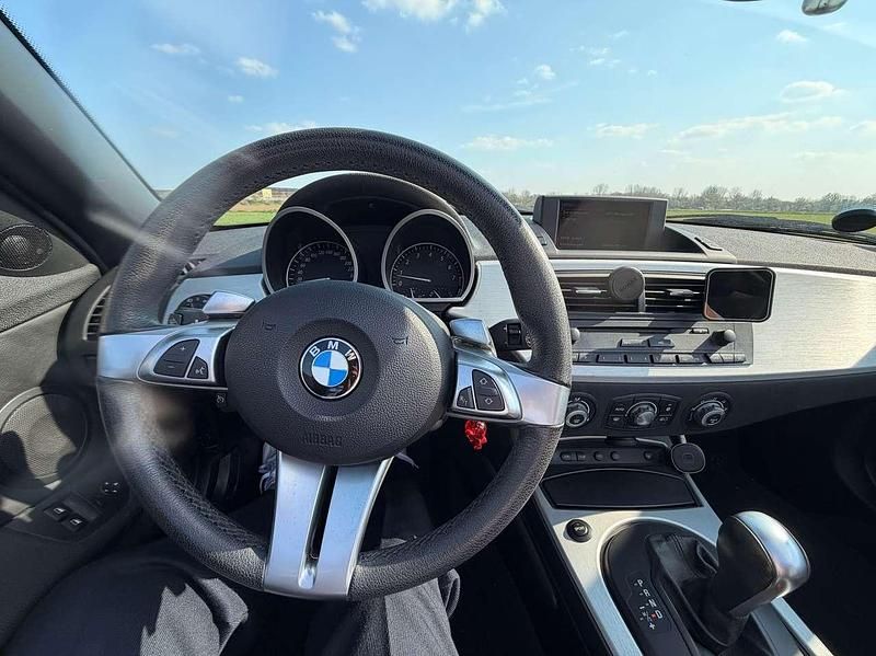 Gebraucht BMW Z4 218 PS (160 kW) 2008 Silber Cabrio