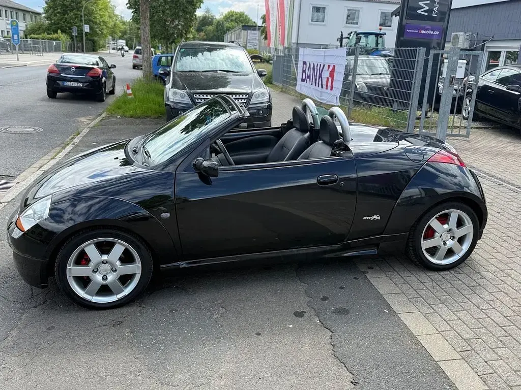 Gebraucht Ford StreetKa 95 PS (69 kW) 2004 Schwarz Cabrio
