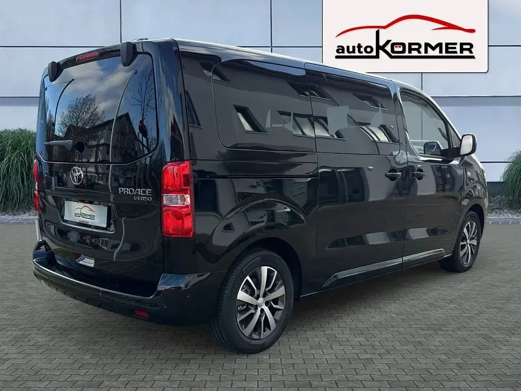 Neu Toyota Proace Verso 179 PS (131 kW) 2026 Black metallic Kombi
