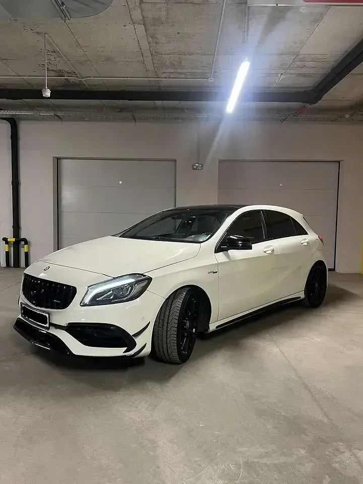 Gebraucht Mercedes A45 AMG AMG 381 PS (280 kW) 2016 Weiß Kleinwagen