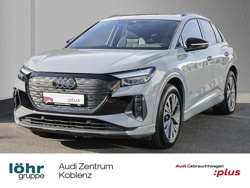 Grau Gebraucht 2022 Audi Q4 e-tron Advanced SUV | 28.980 € (Guter Preis) - Bild 1/4