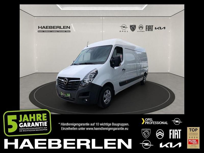 Mineral/polar weiss (055p) Gebraucht 2020 Opel Movano Van | 19.980 € (Fairer Preis) - Bild 1/4