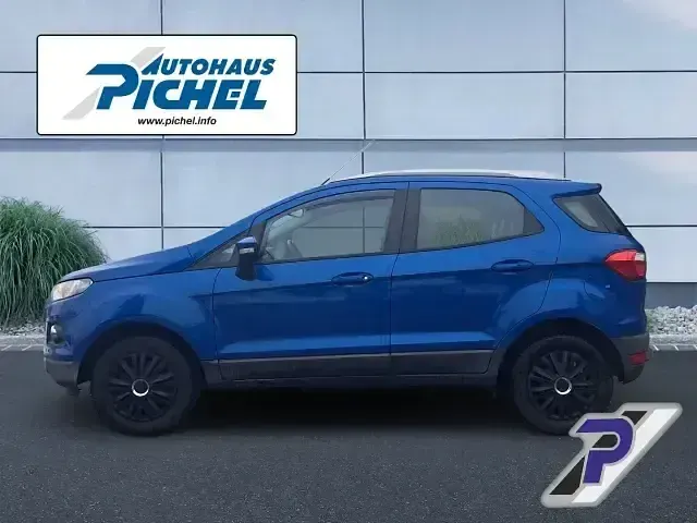 Gebraucht Ford Ecosport Titanium 125 PS (91 kW) 2015 Blau(metallic) SUV