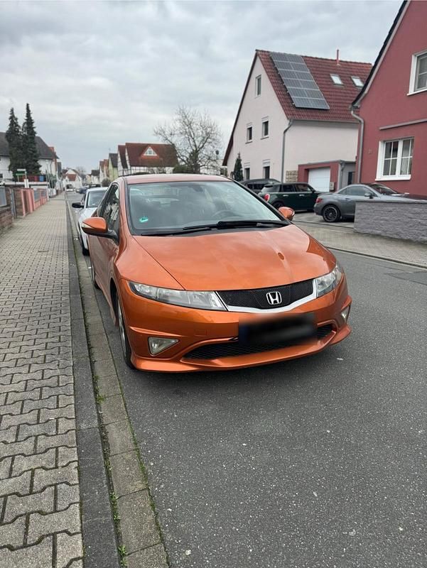 Gebraucht Honda Civic Type S 100 PS (73 kW) 2009 Orange Coupé