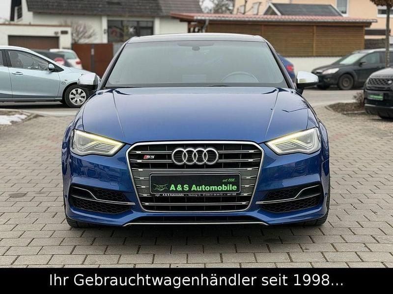 Gebraucht Audi S3 Sport 300 PS (220 kW) 2016 Blau Limousine