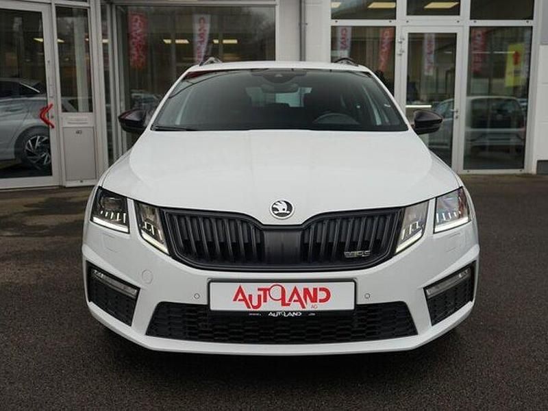 Second-hand Skoda Octavia RS 184 CP (135 kW) 2020 Alb Break