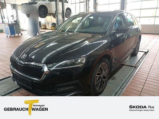 Schwarz Gebraucht 2021 Skoda Octavia Clever Kombi | 17.690 € (Superpreis) - Bild 1/2