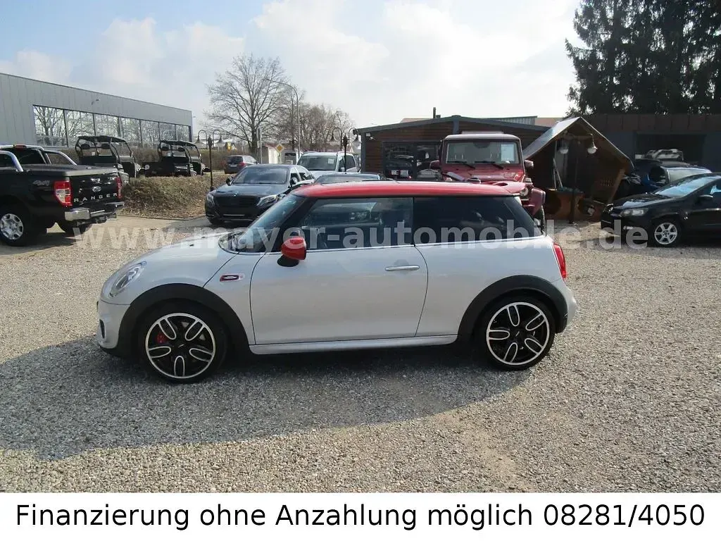 Gebraucht Mini John Cooper Works 231 PS (169 kW) 2017 Silber Kleinwagen