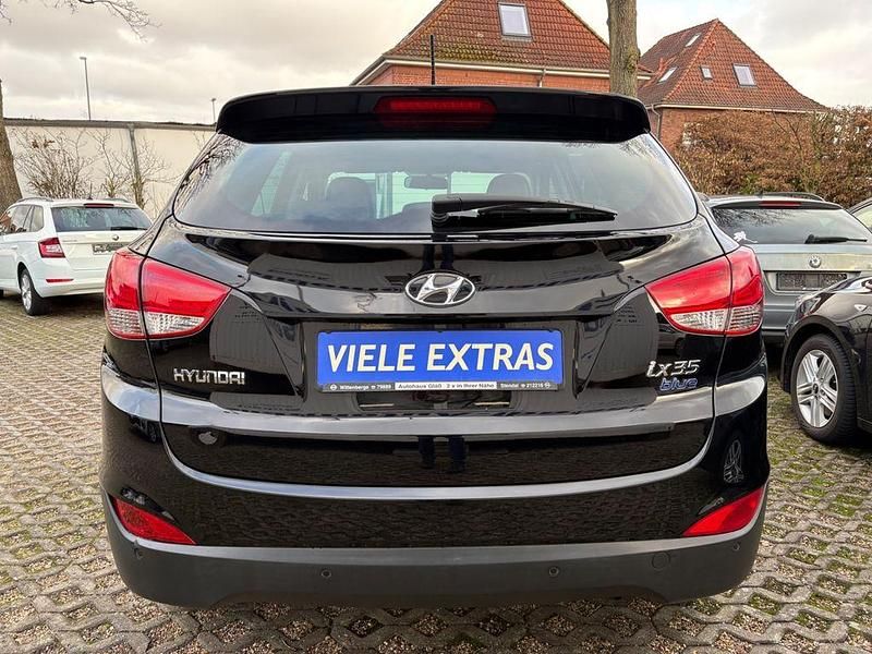 Gebraucht Hyundai ix35 Style 135 PS (99 kW) 2012 Schwarz SUV