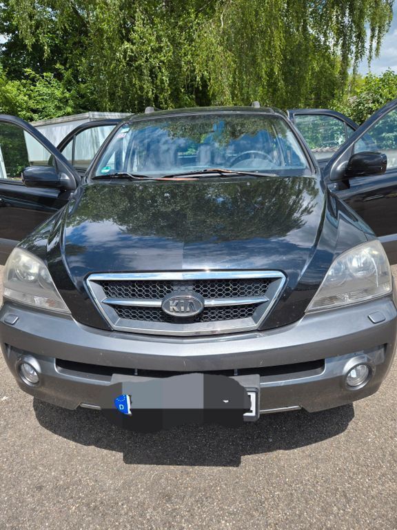Schwarz Gebraucht 2004 Kia Sorento EX SUV | 2.500 € (Fairer Preis) - Bild 1/4