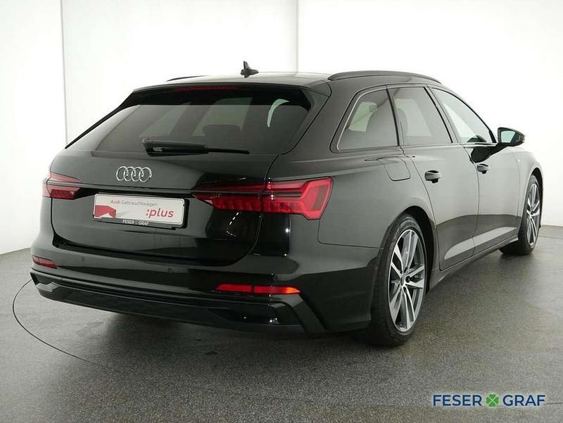 Gebraucht Audi A6 Ambiente 204 PS (150 kW) 2025 Mythosschwarz metallic Kombi