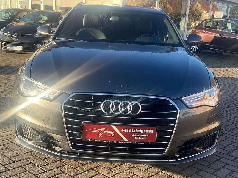 Gebraucht Audi A6 S-Line 272 PS (200 kW) 2016 Grau Kombi