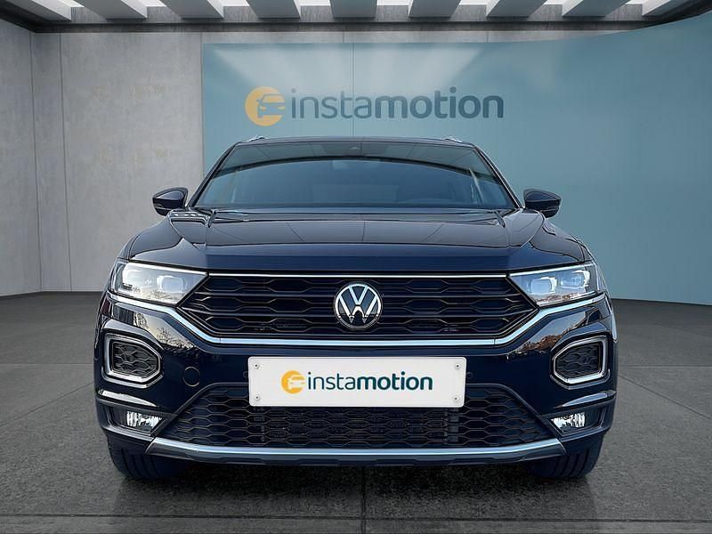 Gebraucht VW T-Roc 190 PS (139 kW) 2021 Schwarz SUV
