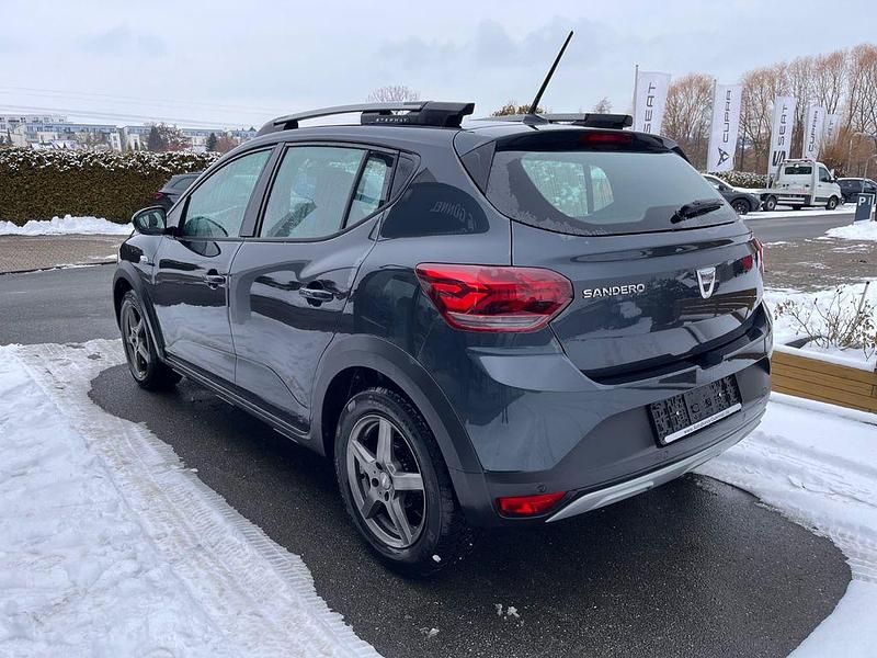 Gebraucht Dacia Sandero Comfort 91 PS (66 kW) 2021 Grau Limousine