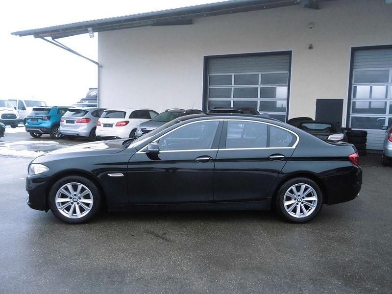 Gebraucht BMW 525 218 PS (160 kW) 2014 Schwarz Limousine