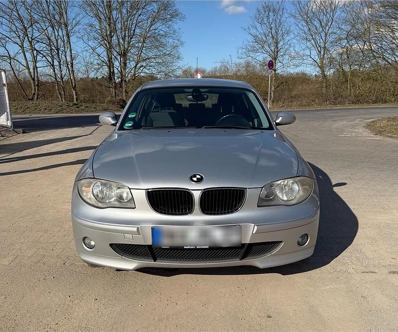 Gebraucht BMW 118 129 PS (94 kW) 2006 Grau Kleinwagen