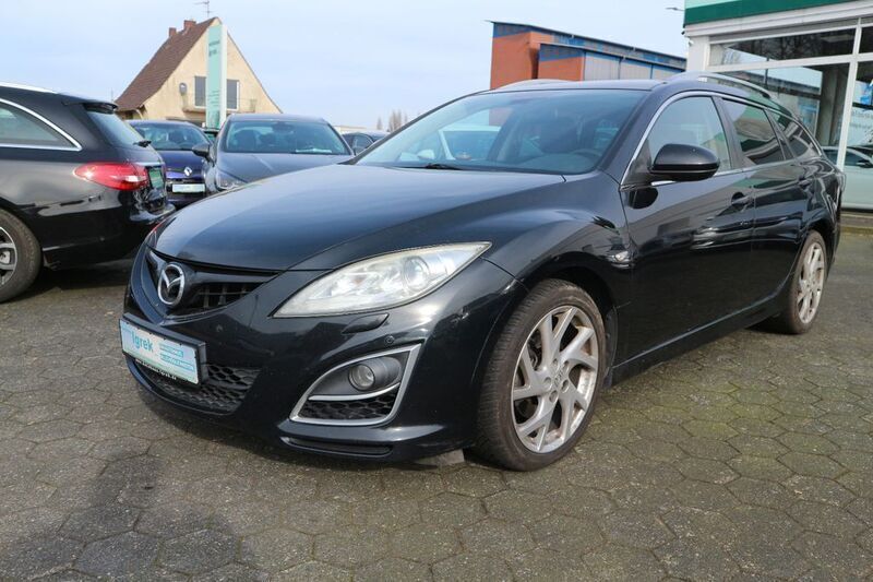 Schwarz Gebraucht 2012 Mazda 6 Sports-Line Kombi | 4.790 € (Fairer Preis) - Bild 1/4