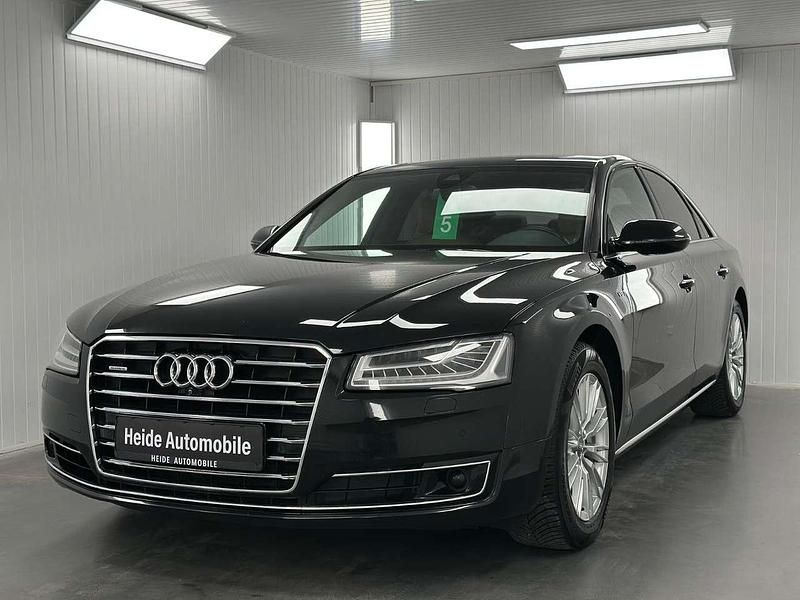 Second-hand Audi A8 385 CP (283 kW) 2016 Negru Berlinǎ