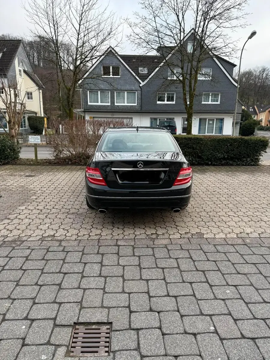 Gebraucht Mercedes C350 272 PS (200 kW) 2007 Schwarz Limousine