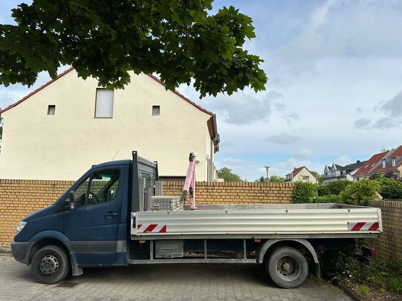 Blau Gebraucht 2008 Mercedes Sprinter Van | 12.500 € (Guter Preis) - Bild 1/4