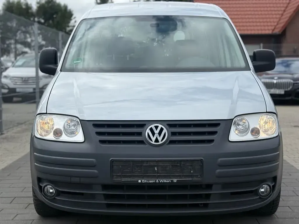 Gebraucht VW Caddy Team 109 PS (80 kW) 2010 Silber Van / Kleinbus