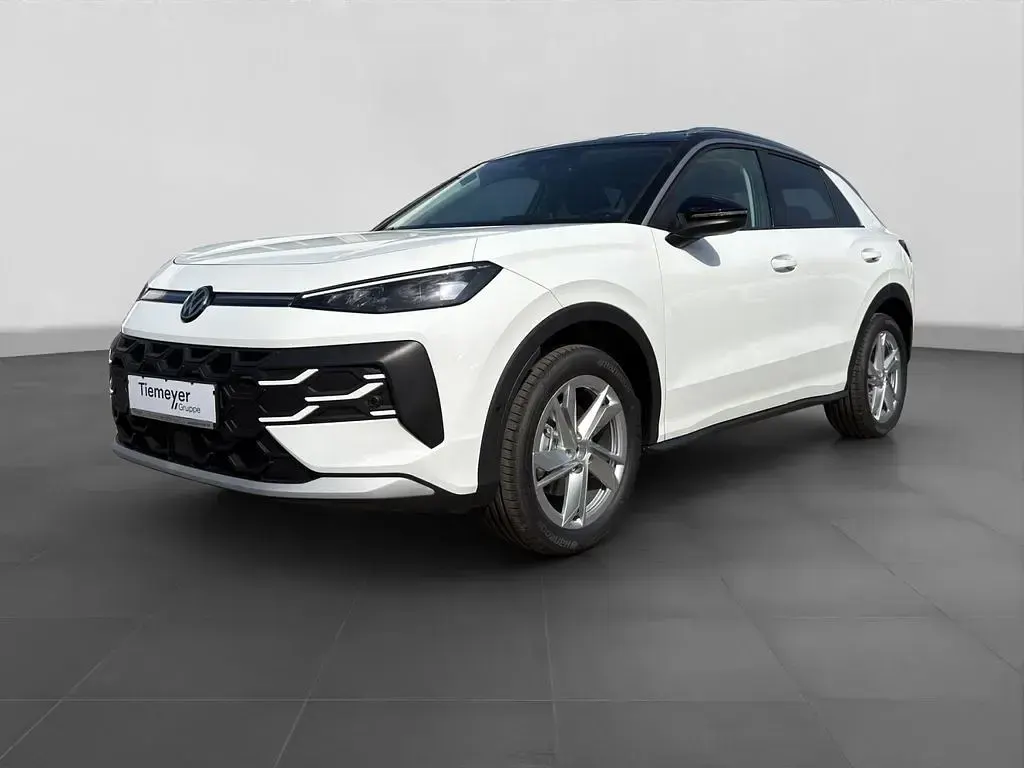 Neu VW T-Roc Style 116 PS (85 kW) 2026 Weiß SUV