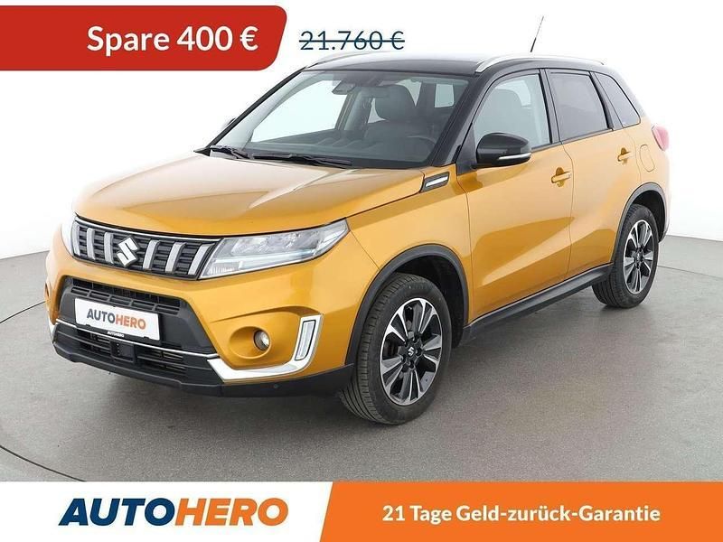Gelb Gebraucht 2022 Suzuki Vitara Comfort SUV | 21.360 € (Fairer Preis) - Bild 1/3