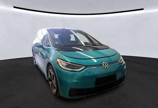 Gebraucht VW ID.3 Pro Performance 150 kW (204 PS) 2020 Grün Kleinwagen
