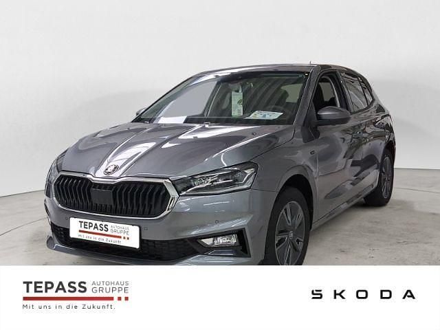 Neu Skoda Fabia Lodge 116 PS (85 kW) 2025 Grau Kleinwagen