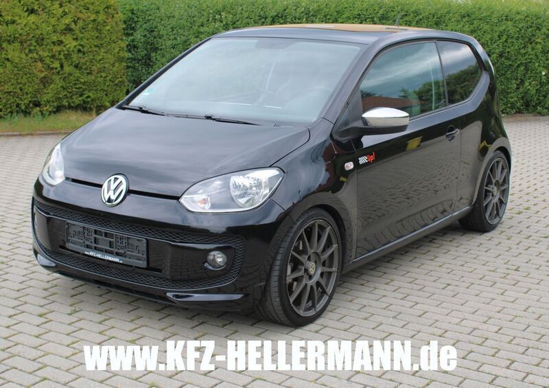 Schwarz Gebraucht 2012 VW up! R Kleinwagen | 3.955 € (Guter Preis) - Bild 1/4