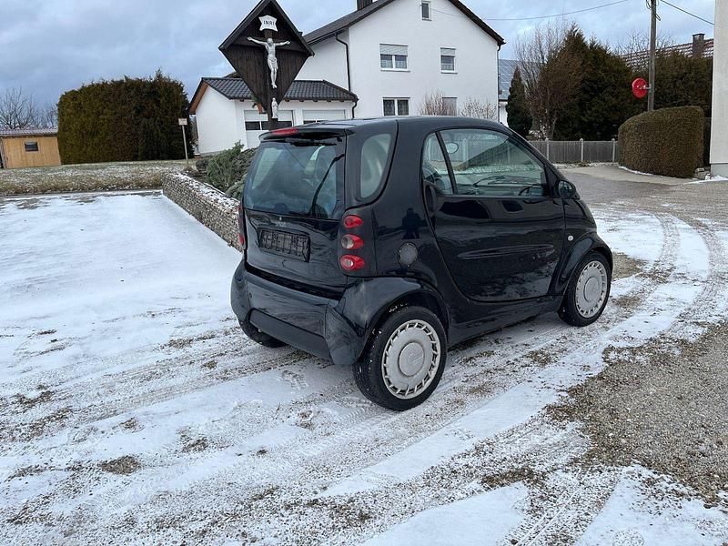 Gebraucht Smart ForTwo Coupé Pulse 61 PS (44 kW) 2003 Schwarz Coupé