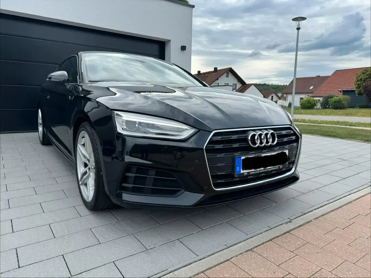 Gebraucht Audi A5 S-Line 190 PS (139 kW) 2017 Schwarz Coupé