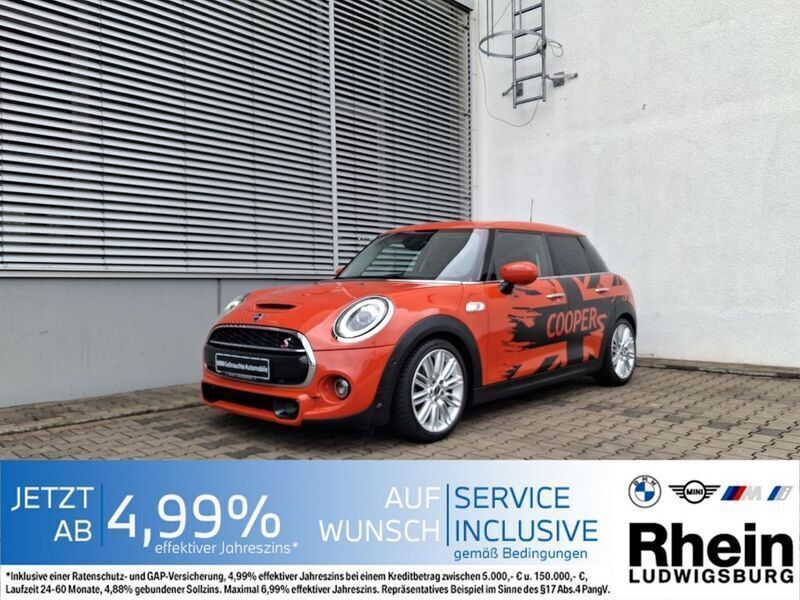 Orange Gebraucht 2019 Mini Cooper S Kleinwagen | 23.290 € (Teuer) - Bild 1/4