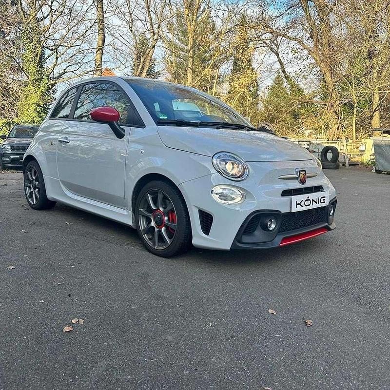 Gebraucht Abarth 595 165 PS (121 kW) 2022 Campovolo grau Limousine