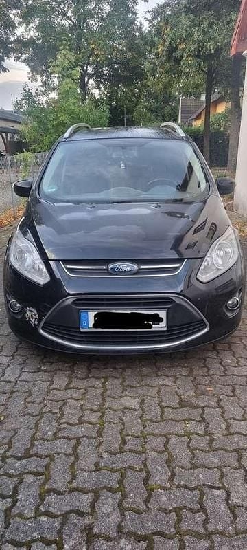 Schwarz Gebraucht 2012 Ford Grand C-Max Van / Kleinbus | 4.000 € (Guter Preis) - Bild 1/4