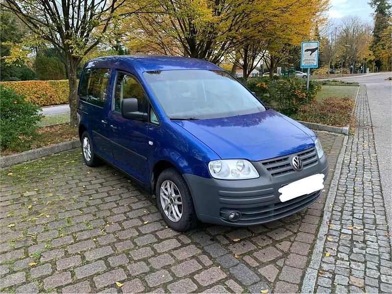 Blau Gebraucht 2006 VW Caddy Van / Kleinbus | 2.999 € (Superpreis) - Bild 1/4