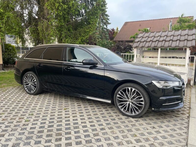 Schwarz Gebraucht 2017 Audi A6 Kombi | 19.300 € (Fairer Preis) - Bild 1/4