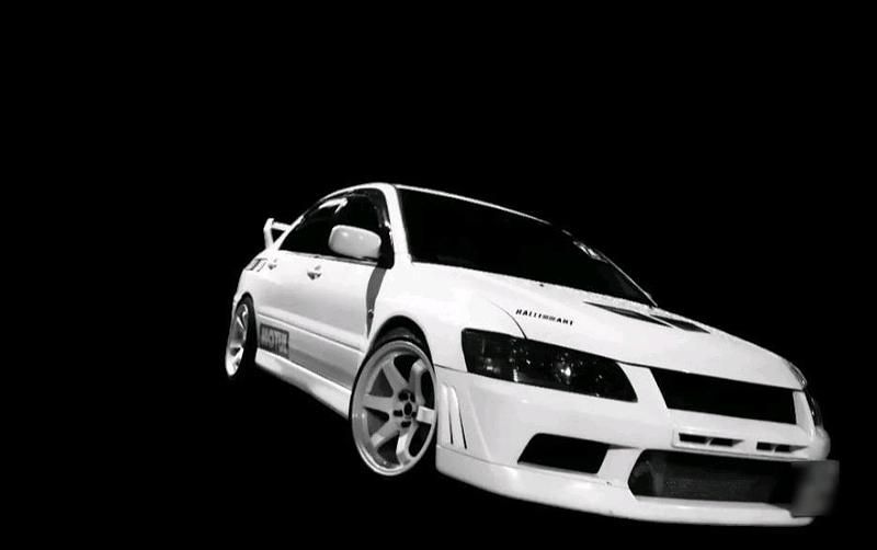 Second-hand Mitsubishi Lancer Evolution 280 CP (205 kW) 2001 Alb Berlinǎ