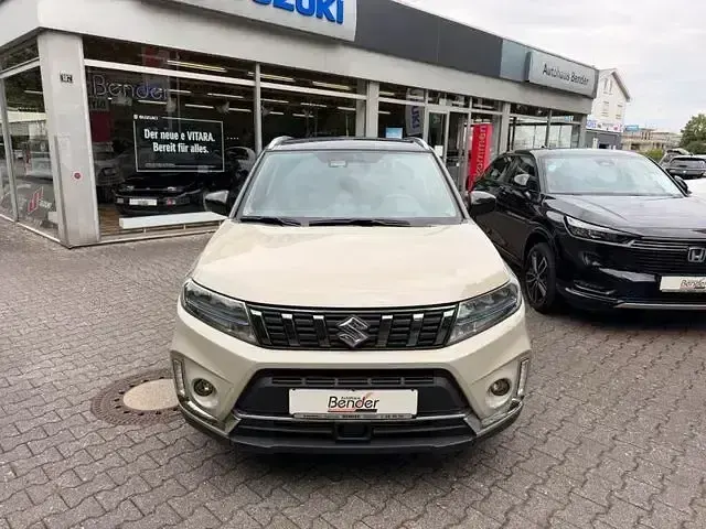 Gebraucht Suzuki Vitara Comfort 129 PS (94 kW) 2021 Beige SUV